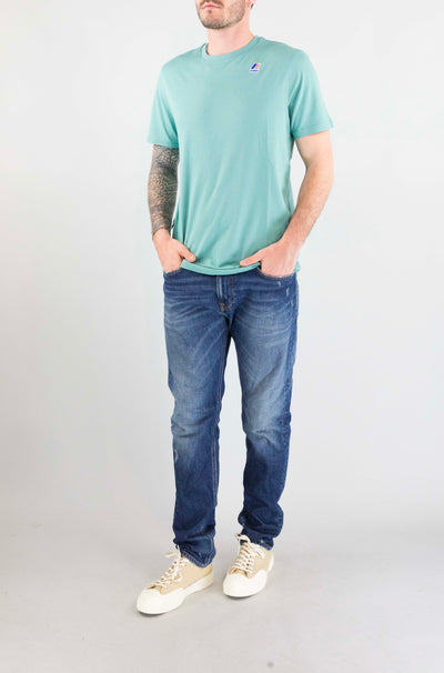 T-Shirt Kway Wic Green Mine da Uomo k7142kw leonide