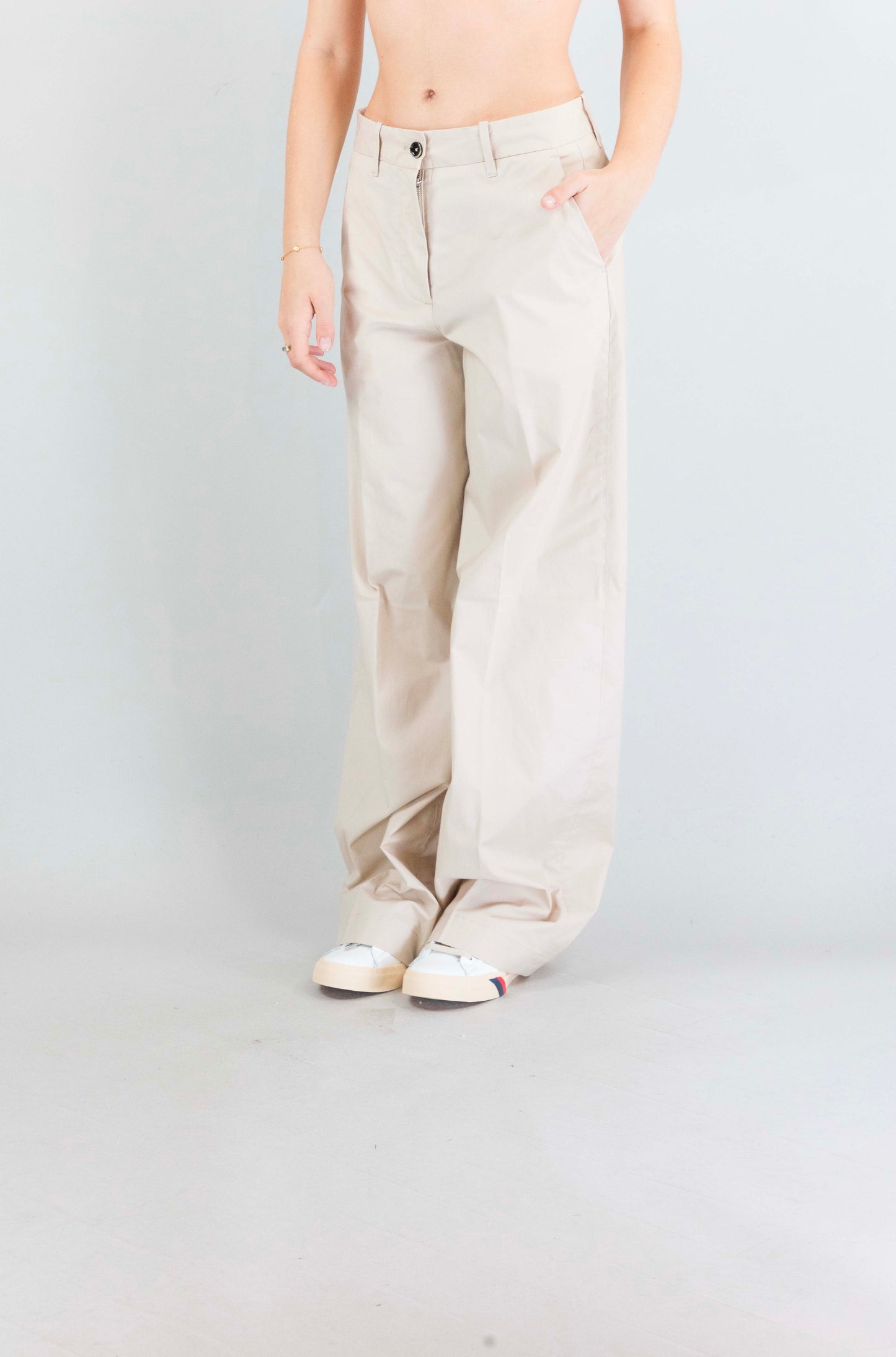Pantalone Nine In The Morning Sabbia da Donna NANCY CARROT