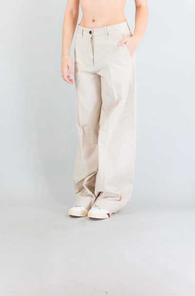 Pantalone Nine In The Morning Sabbia da Donna NANCY CARROT