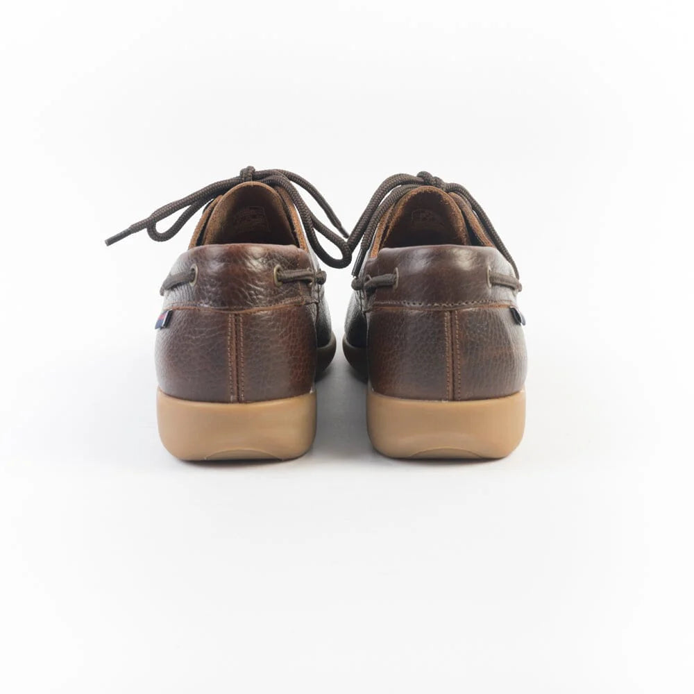 Scarpa Sebago Grj Xsc Brown Downtown da Uomo 2125bw gary jobson