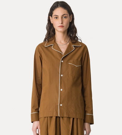 Camicia Forte Forte Chocolate da Donna 14832