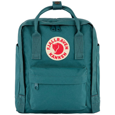 Zaino Fjallraven 669 Teal da Donna F23561  kanken mini 7L