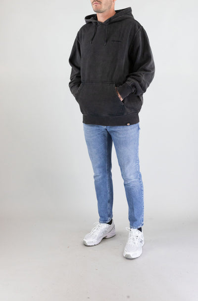 Felpa Dickies Black da Uomo dk0a864hblk1