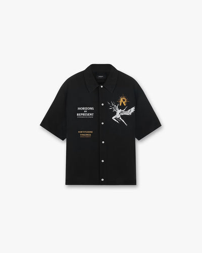 Camicia Represent Black da Uomo mlm228 01