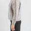 Gilet Des Petits Hauts Chardon Mouline da Donna ambre