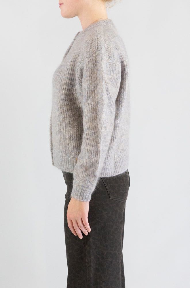 Gilet Des Petits Hauts Chardon Mouline da Donna ambre