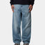 Pantalone Carhartt Wip Blue Light True Wash da Uomo i022947
