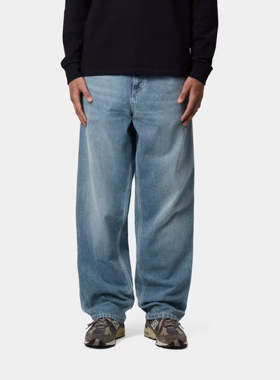 Pantalone Carhartt Wip Blue Light True Wash da Uomo i022947