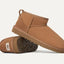 Scarpa Ugg Chestnut da Uomo 1137391 classic ultra mini