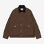 Giubbotto Carhartt Wip Tobacco Black da Uomo i037047 quentin