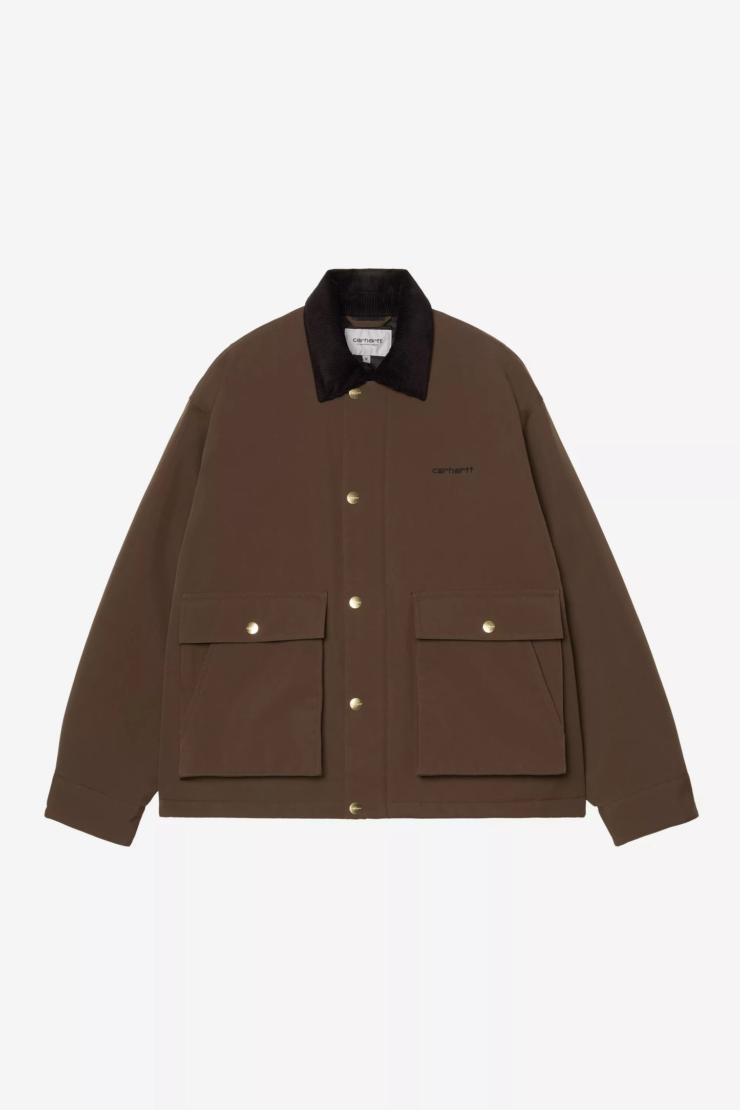 Giubbotto Carhartt Wip Tobacco Black da Uomo i037047 quentin