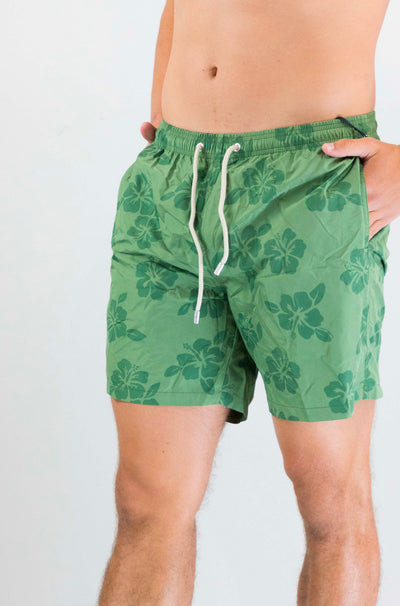Costume Mc2 Saint Barth 8499l Tiki Hibiscus da Uomo lighting ultralight