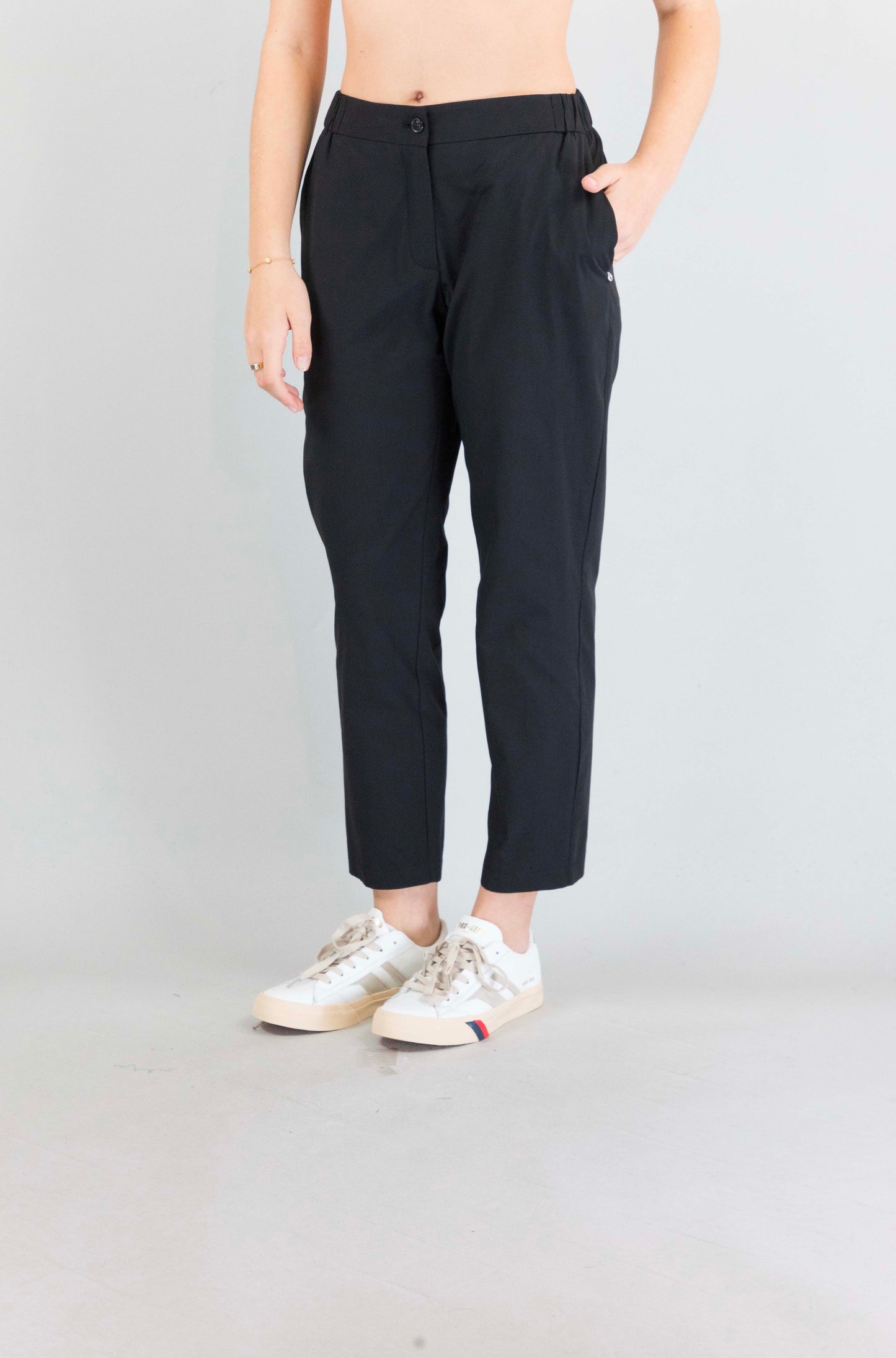 Pantalone Ottod’Ame Nero da Donna dp9740-2
