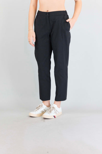 Pantalone Ottod’Ame Nero da Donna dp9740-2