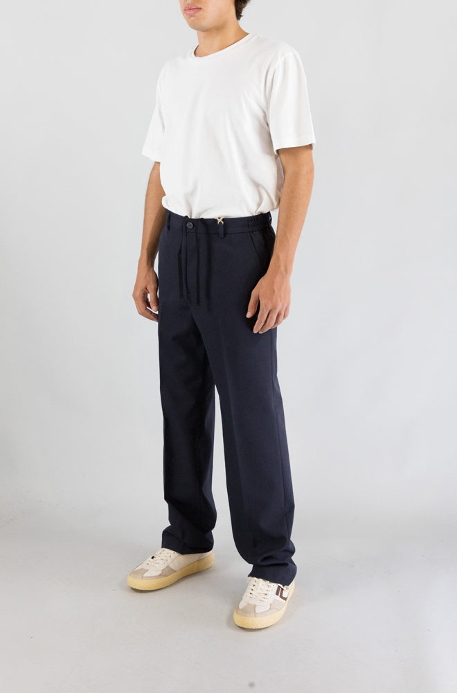 Pantalone Apc Dark Navy da Uomo psnf h08024 dylan