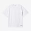 T-Shirt Carhartt Wip White Black da Uomo i031373 link script