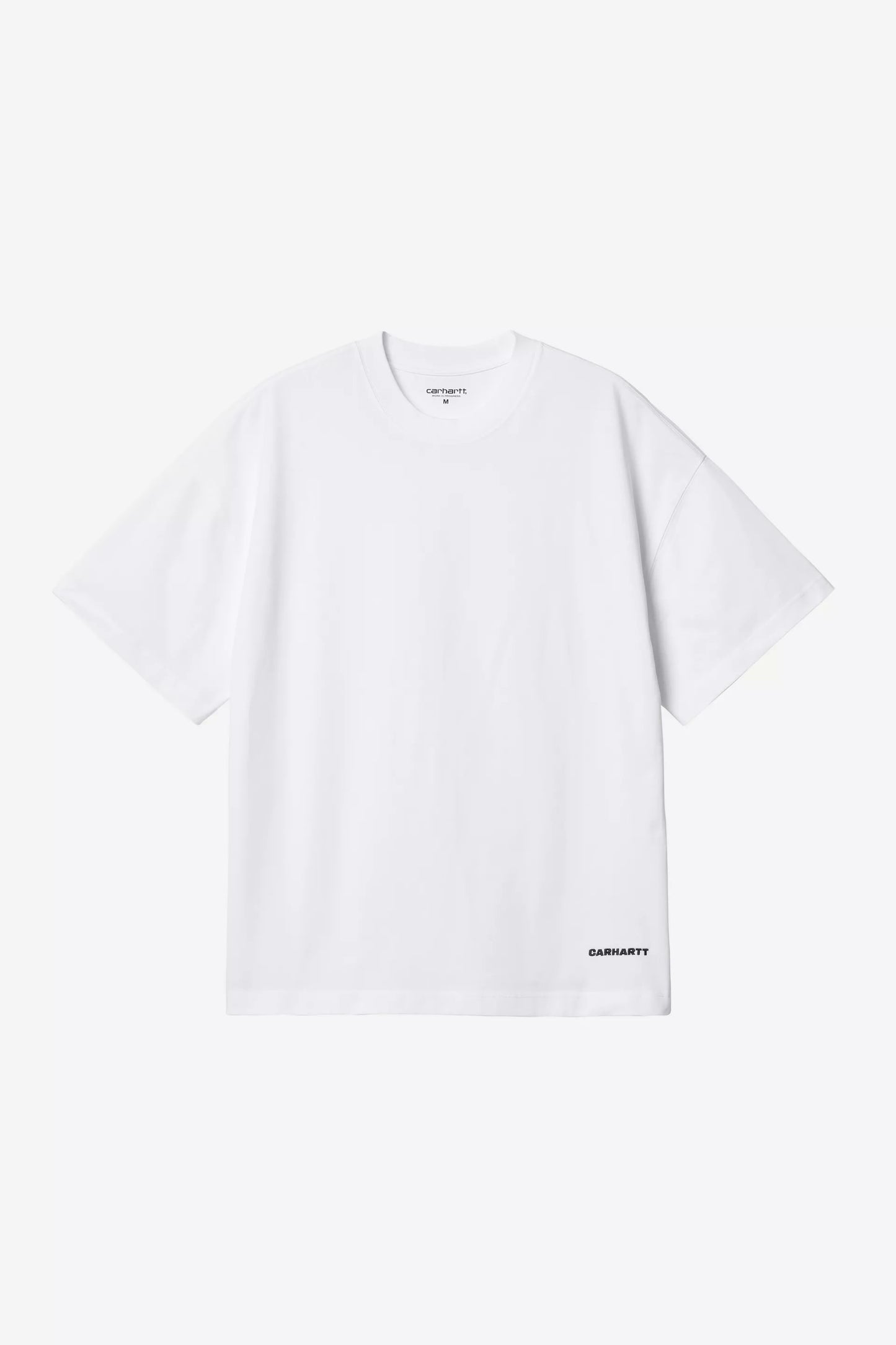 T-Shirt Carhartt Wip White Black da Uomo i031373 link script