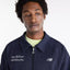 Felpa New Balance Dark Night da Uomo mj62o1gldnt