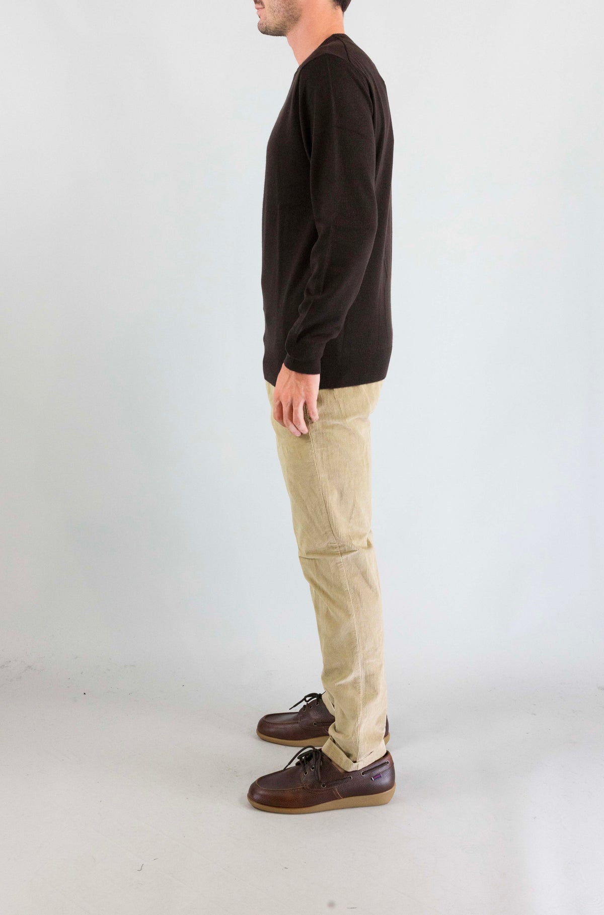 Maglia Mc2 Saint Barth Dark Brown da Uomo regent merinocash