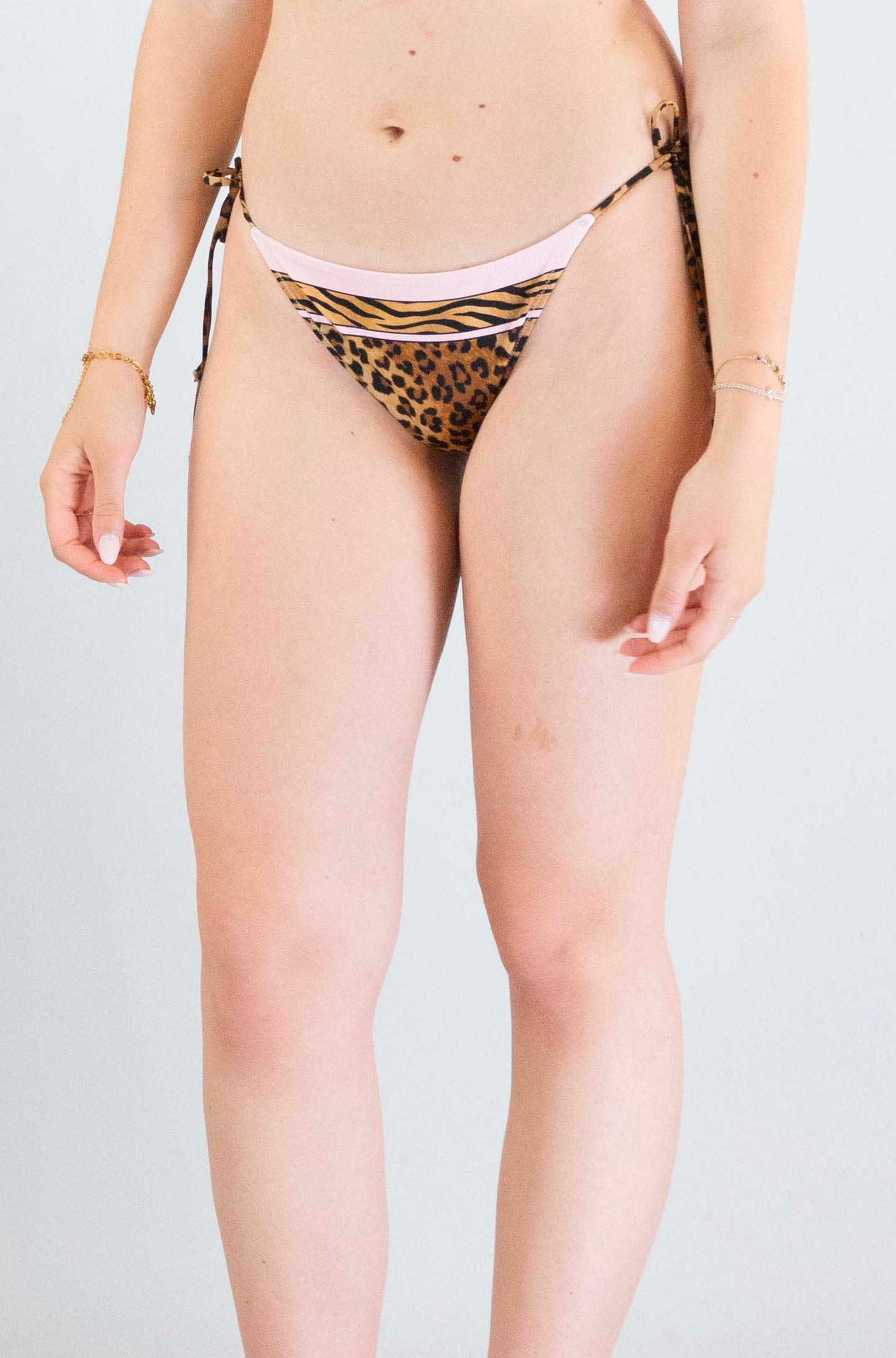Mutanda Mc2 Saint Barth Sand Leopard da Donna marielle