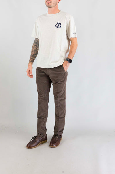 T-Shirt Mc2 Saint Barth 00287 Sb Legacy 15ml da Uomo arnott classic st barth