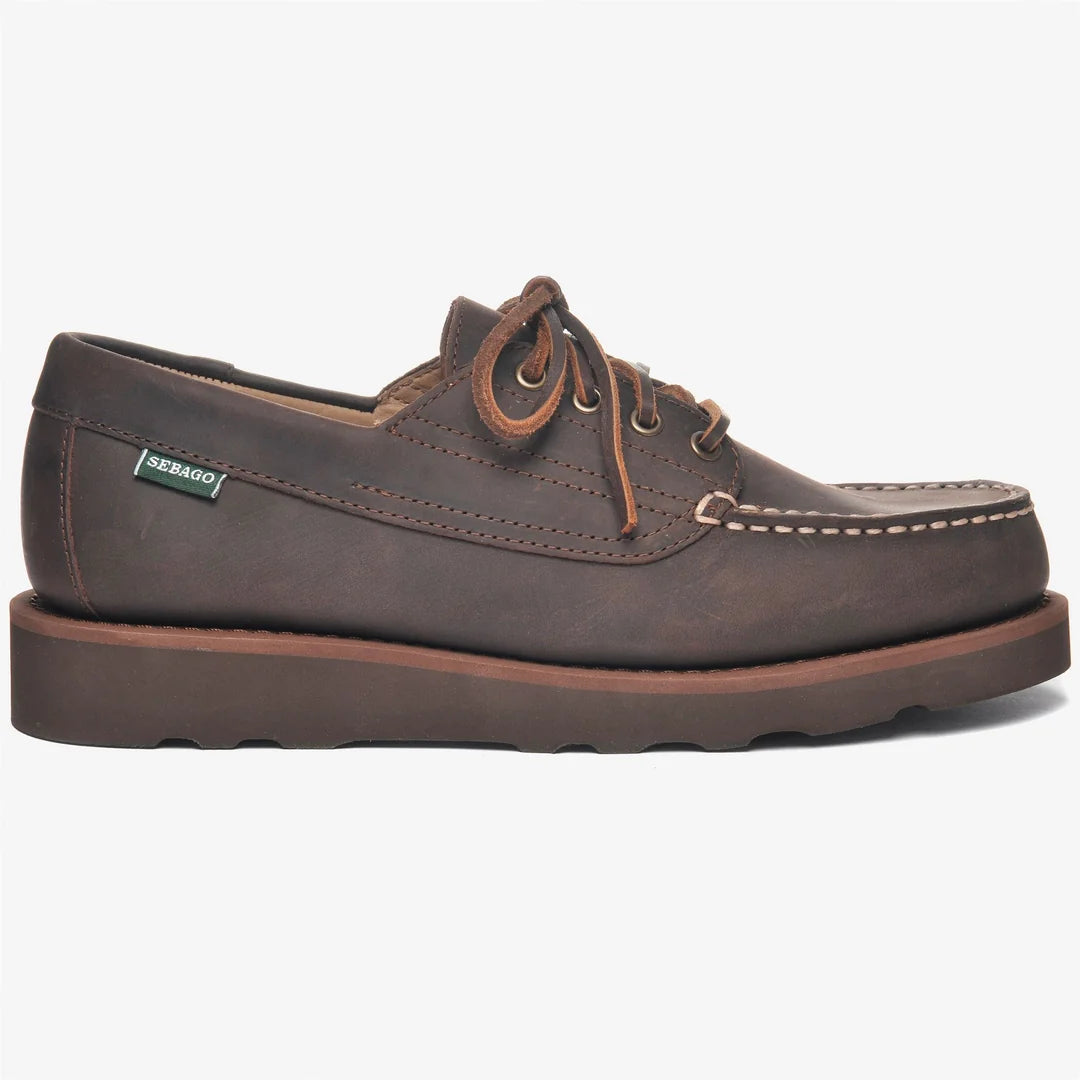 Scarpa Sebago Dk Brown da Uomo 75121cw askookfield