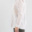 Camicia Des Petits Hauts Louisiana Prune da Donna tinette