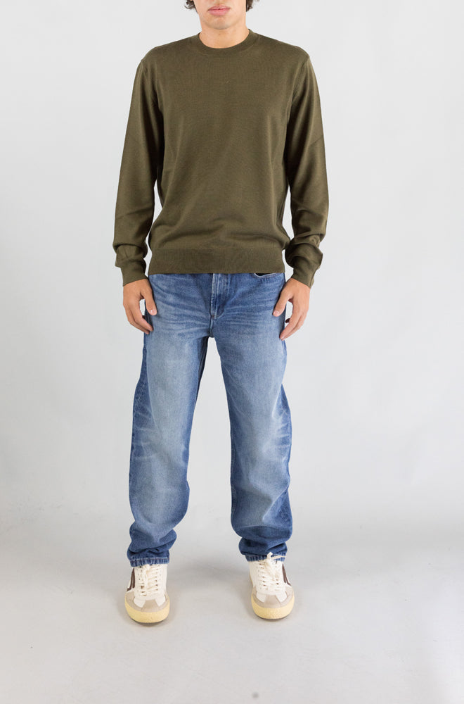 Maglia Apc Kaki da Uomo wvawm h23483 matthieu