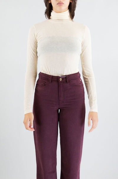 Maglia Solotre Panna da Donna m3f0133