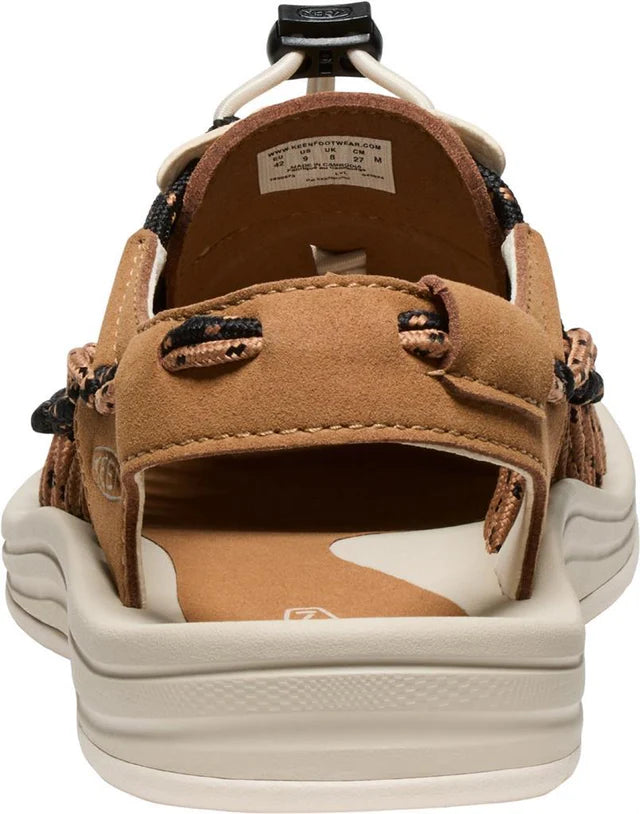 Scarpa Keen Black Chipmunk da Uomo 1030573 uneek m