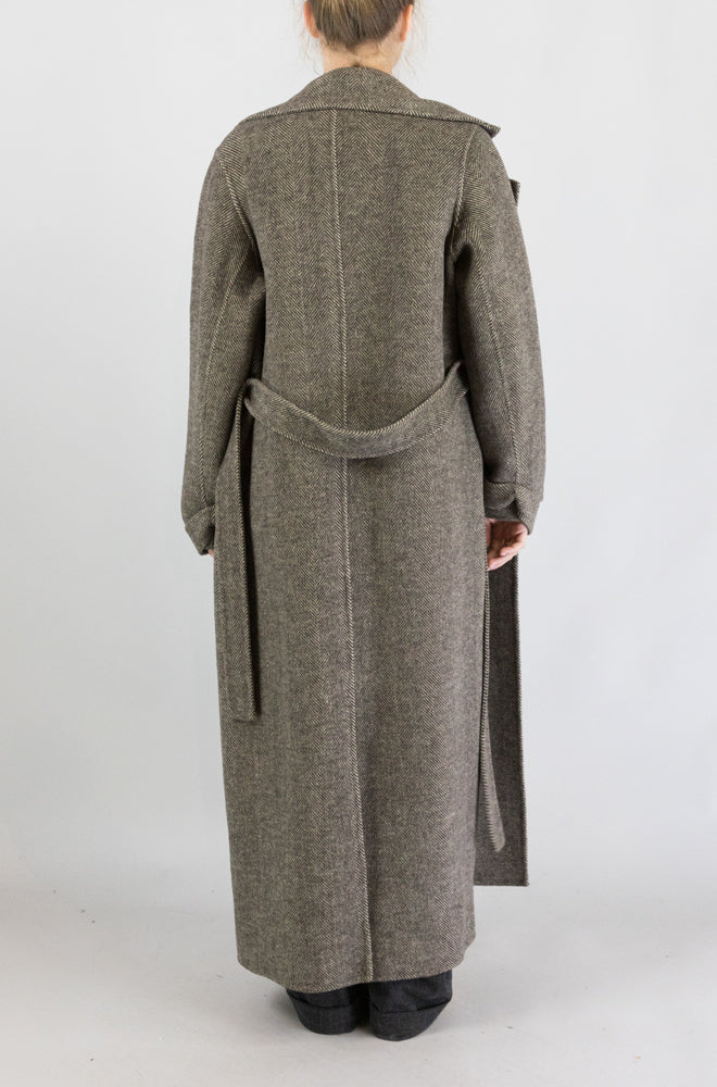 Cappotto Alessia Santi Spigato da Donna 621sd35029