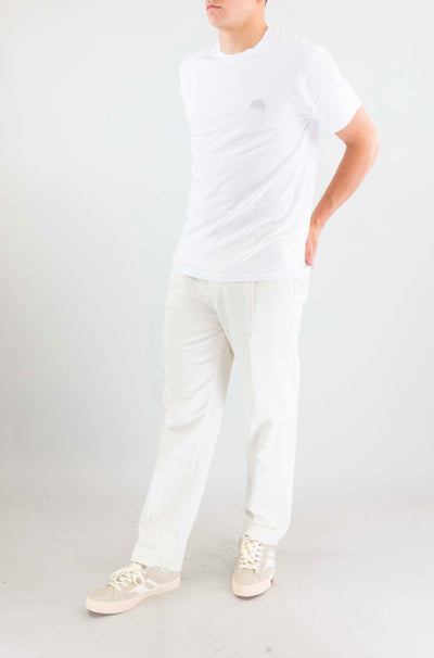 T-Shirt Sundek White da Uomo m129tej780t