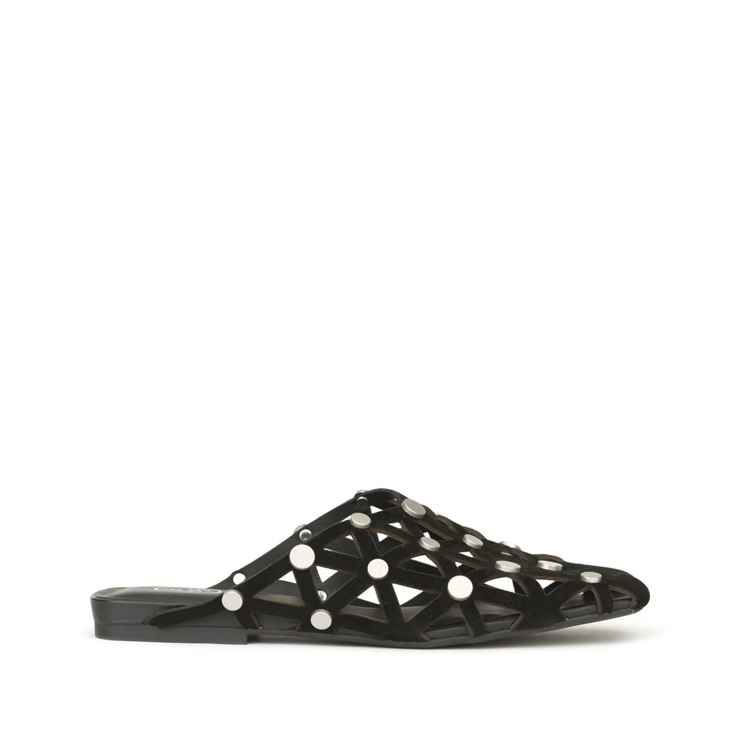 Scarpa Ash Black Antic Silver da Donna bone01