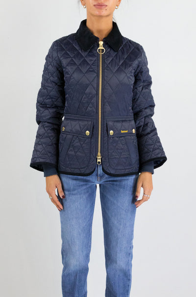 Giubbotto Barbour Ny71 da Donna lqu1765 fitted beadnell quilt
