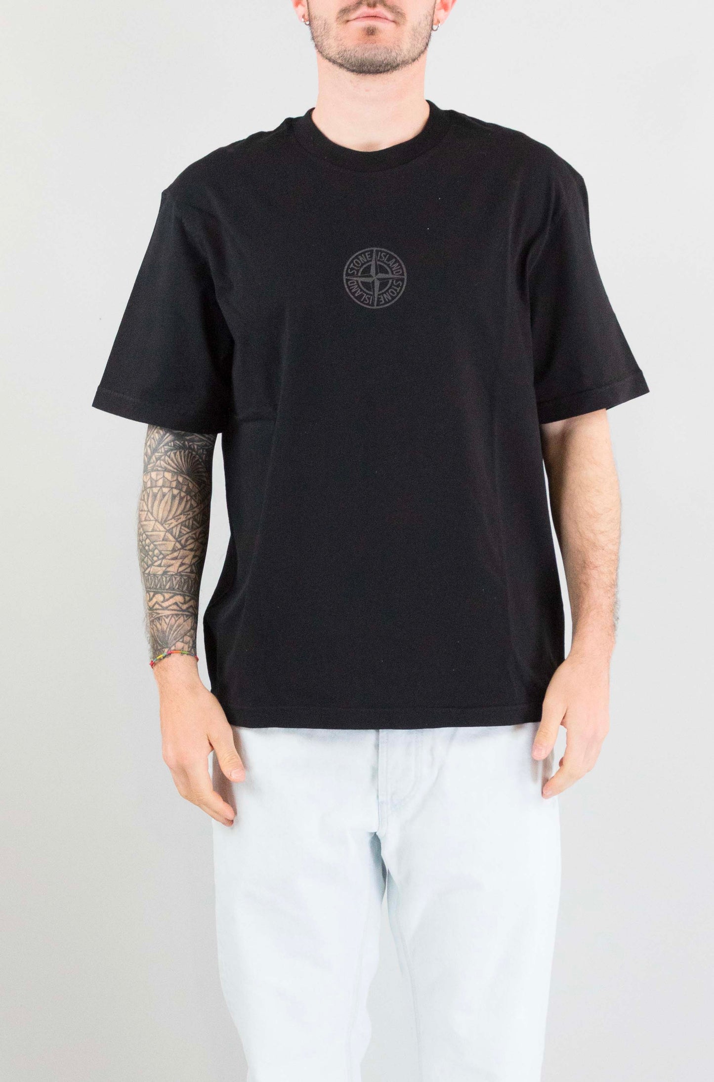 T-Shirt Stone Island V0029 da Uomo l1s152100001s0e14