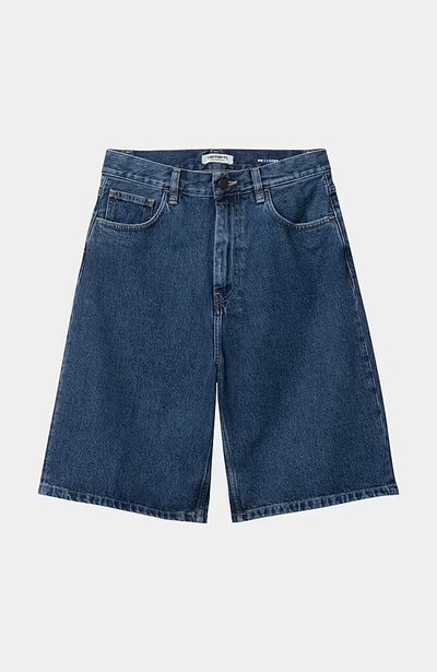 Pantalone Carhartt Wip Blue Stone Washed da Donna i031919
