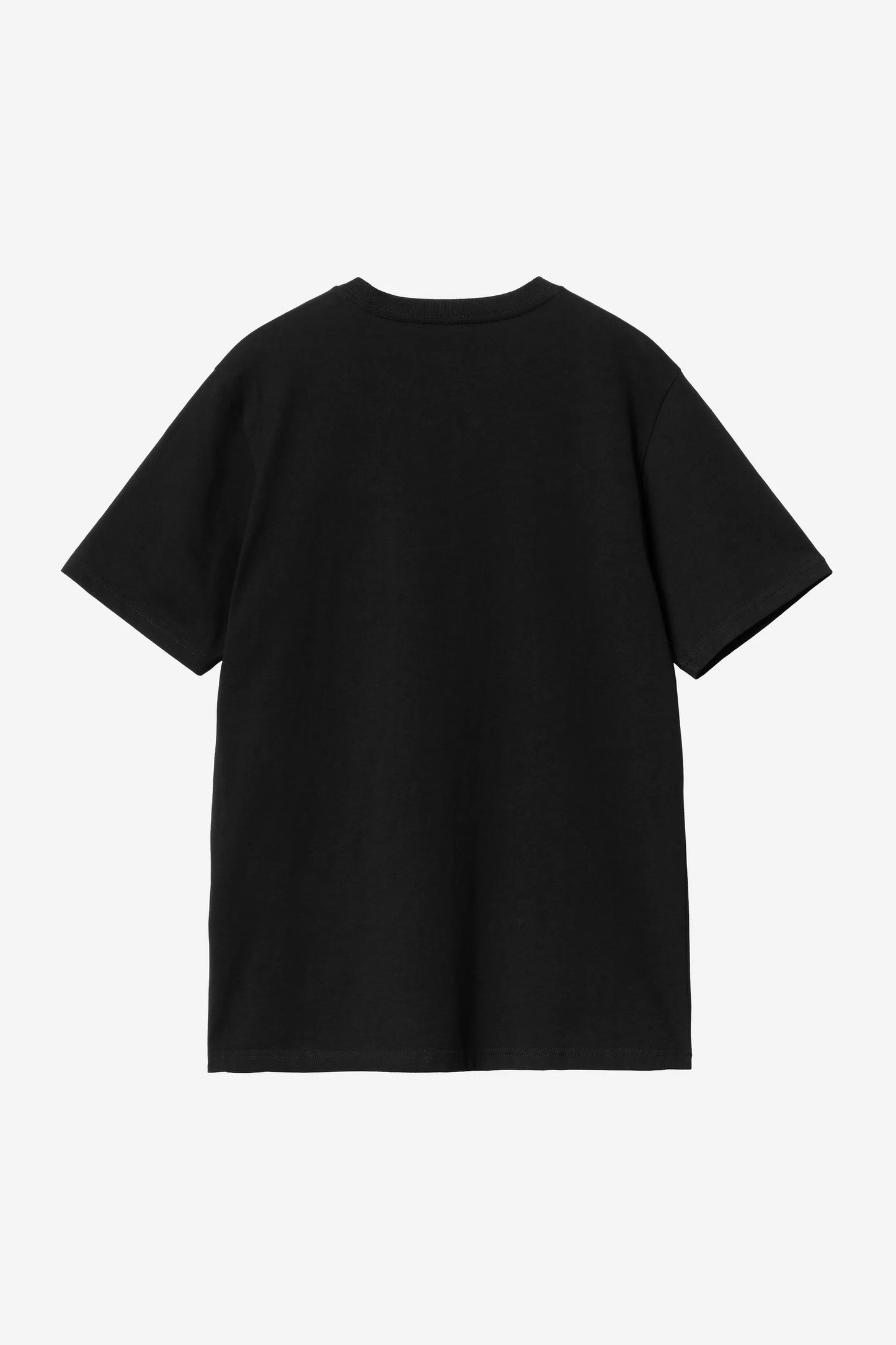 T-Shirt Carhartt Wip Black da Uomo i030434 pocket