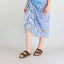 Pareo Mc2 Saint Barth 09731 Silk Voile da Donna thaiti