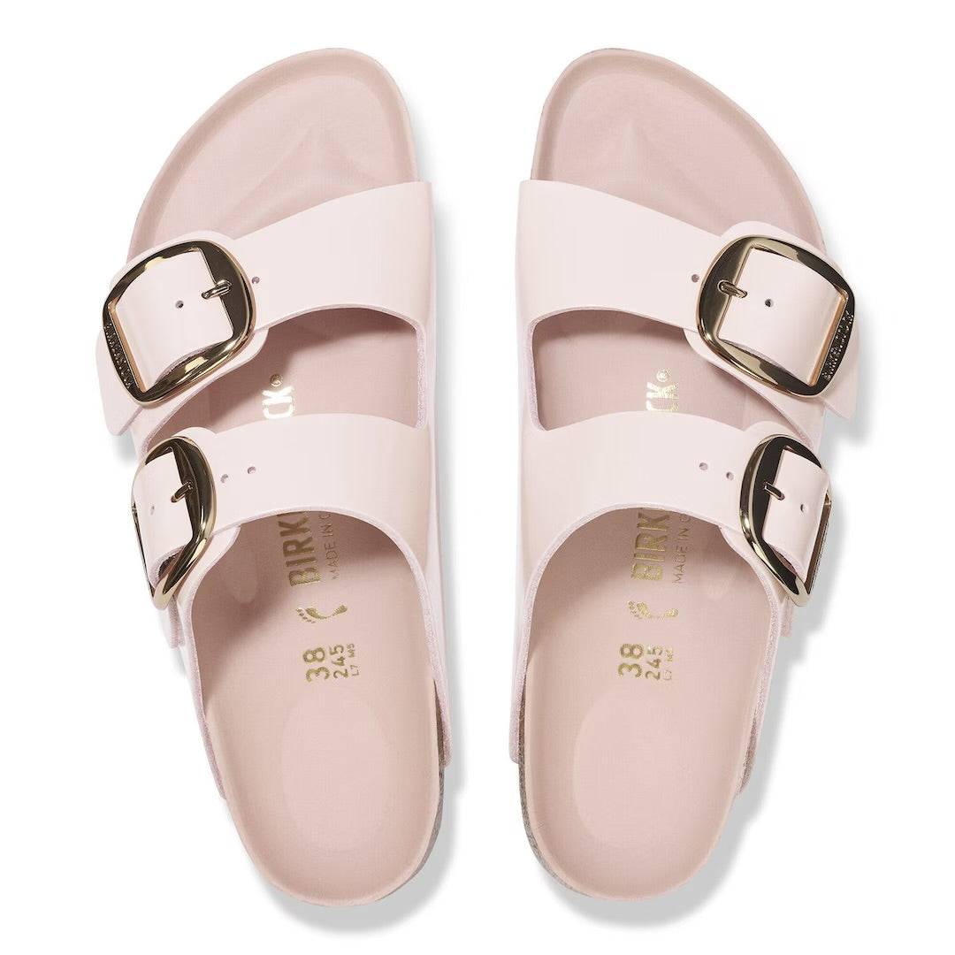 Scarpa Birkenstock Light Rose da Donna 1029392 arizona big buckle