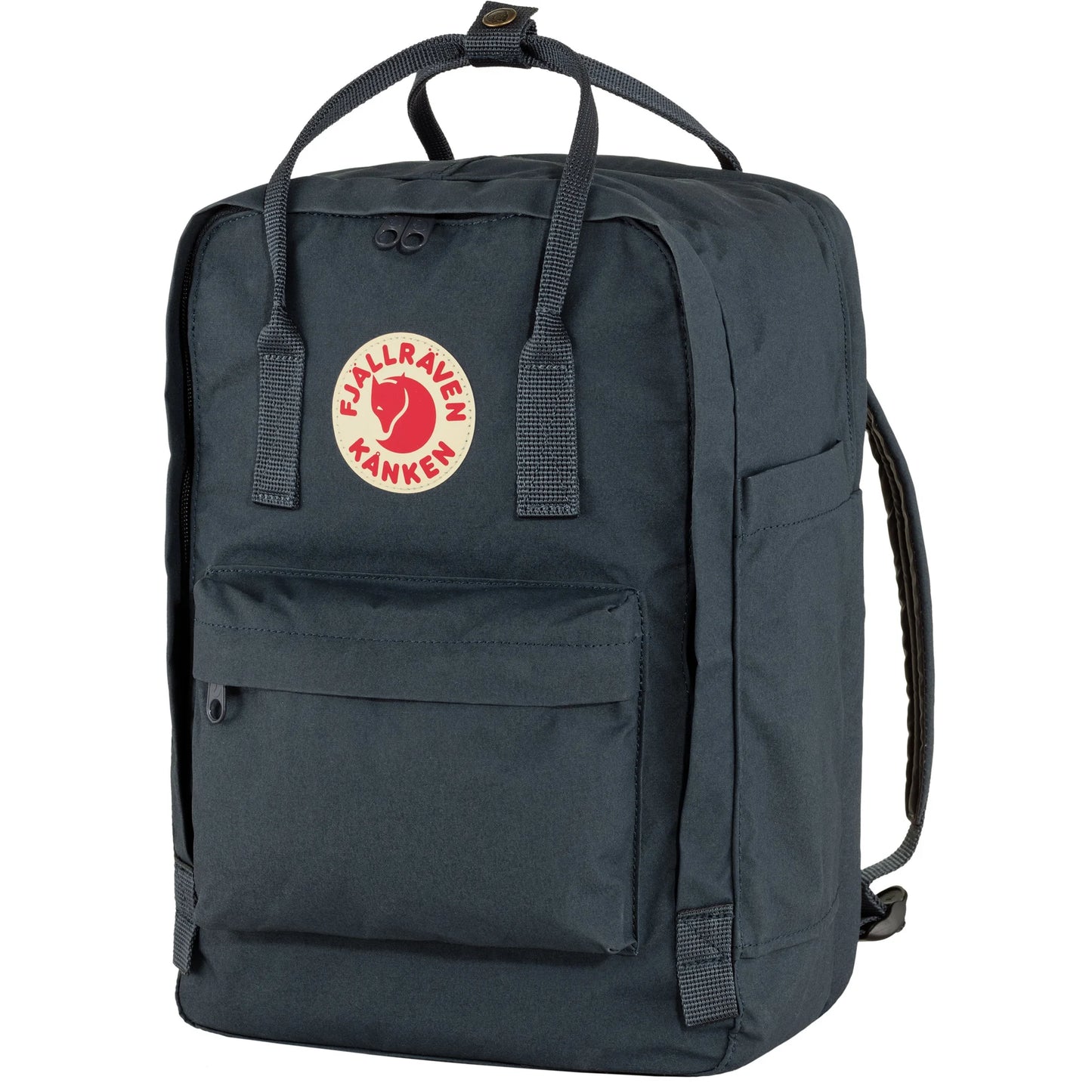 Zaino Fjallraven Navy da Donna kanken laptop 15