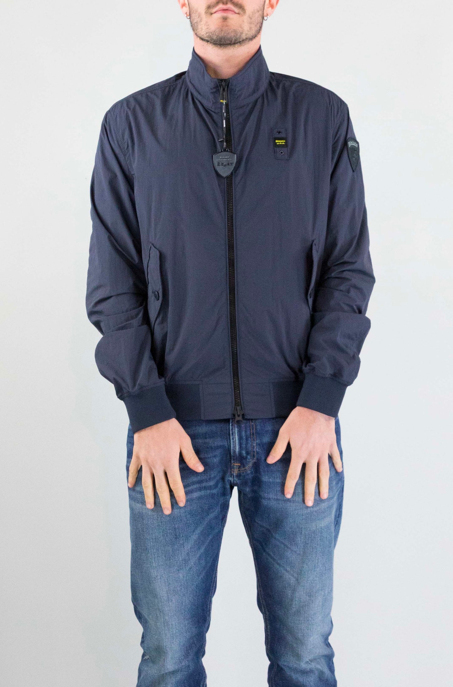 Giubbotto Blauer Blu da Uomo 26sbluc04201 007124