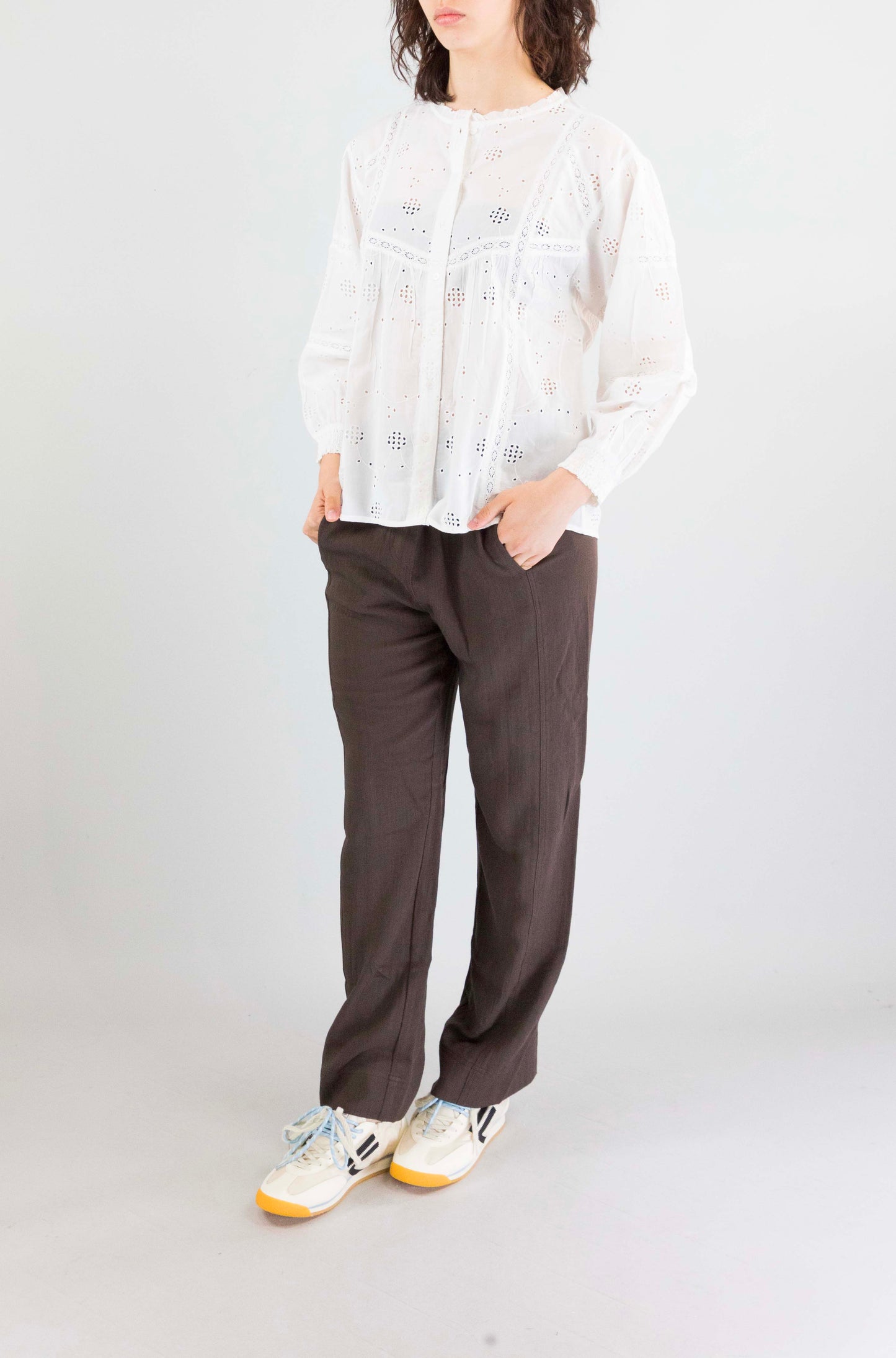 Camicia Indi&Cold 0 Bianco da Donna mc169