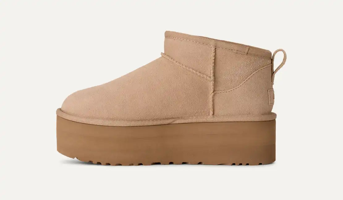 Scarpa Ugg Sand da Donna 1135092 ultra mini platform