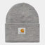 Cappello Carhartt Wip Grey Heater da Uomo i020175