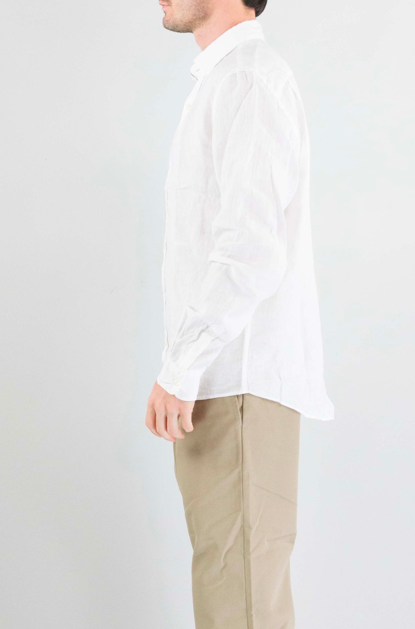 Camicia Roy Roger’S White da Uomo rru431p4220569 c0048