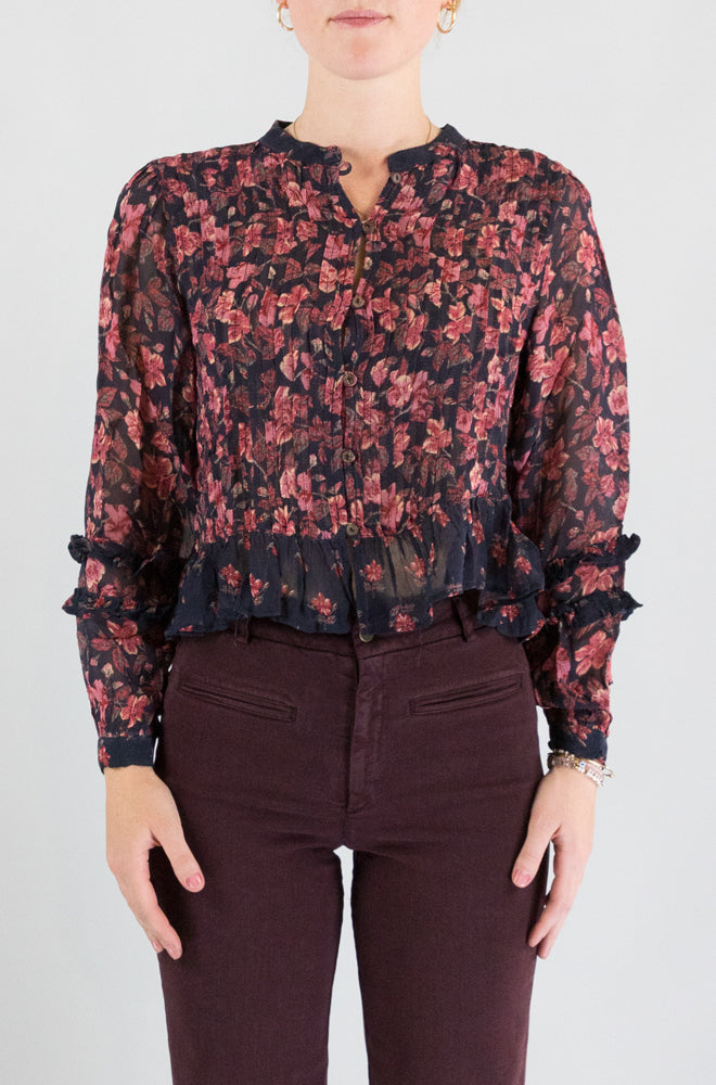 Blusa Maison Hotel Pink da Donna LERELE
