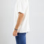 T-Shirt The North Face White da Uomo nf0a8eg5qli tnf red box