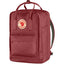Zaino Fjallraven 326 Ox Red da Donna F23524 18L kanken laptop 15