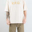 T-Shirt Apc Ecru da Uomo cohlr m26385