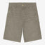 Pantalone Carhartt Wip Leaf Stone Canvas da Uomo i034797 single knee